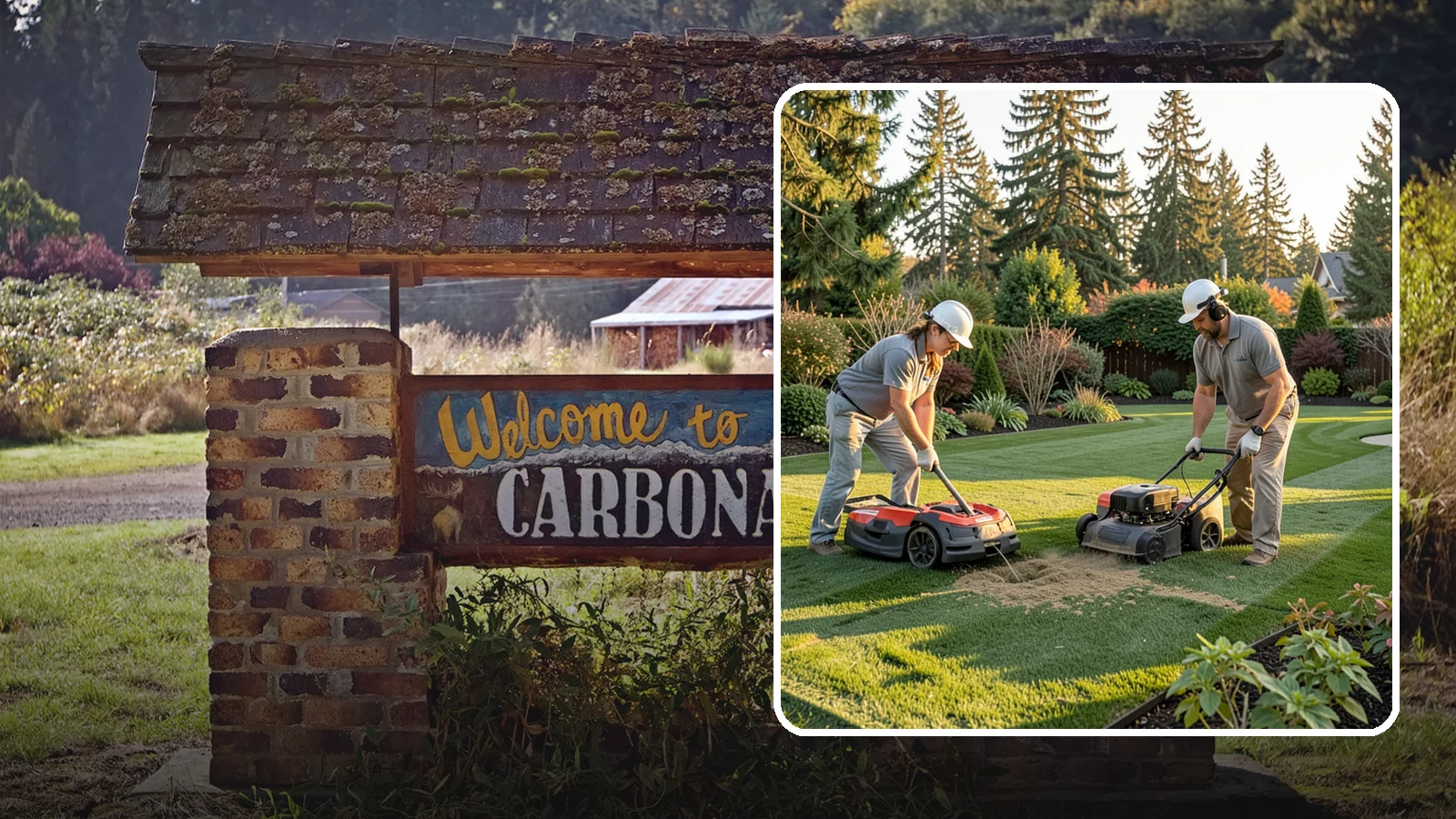 Organic Lawn Care in Carbonado, Pierce County, WA - Nurture a healthy, chemical-free lawn using natural fertilizers and soil-building practices safe for kids, pets, and salmon...