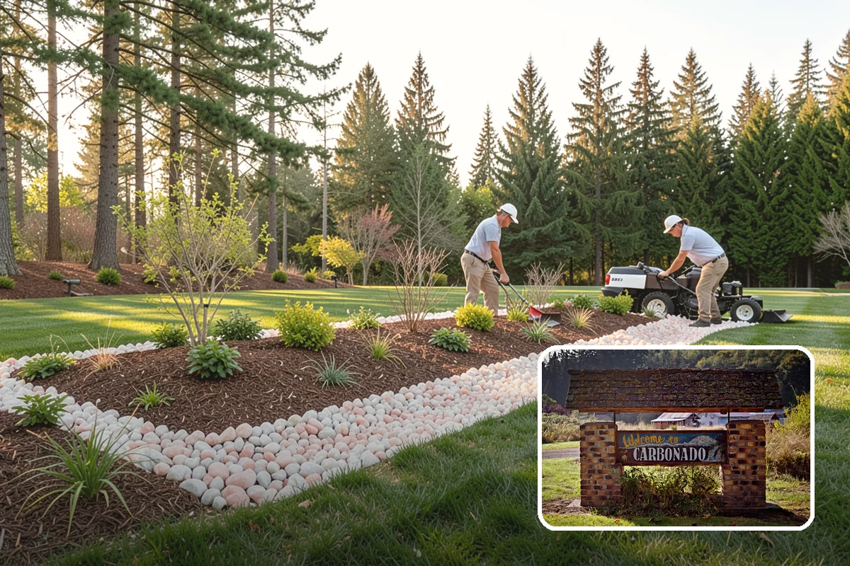 Organic Lawn Care in Carbonado, Pierce County, WA - Chemical-free and safe for kids, pets, and wildlife