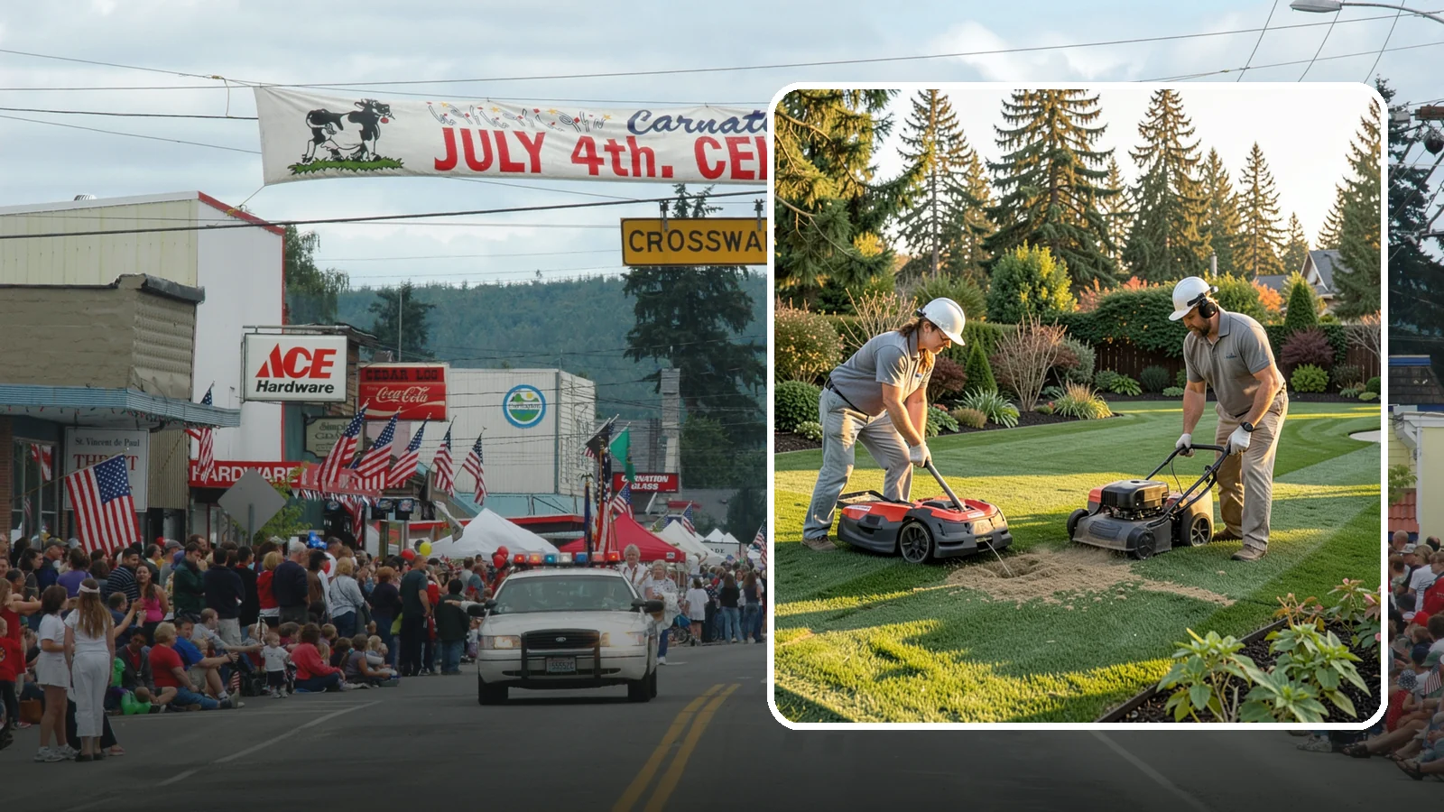 Organic Lawn Care in Carnation, King County, WA - Nurture a healthy, chemical-free lawn using natural fertilizers and soil-building practices safe for kids, pets, and salmon...