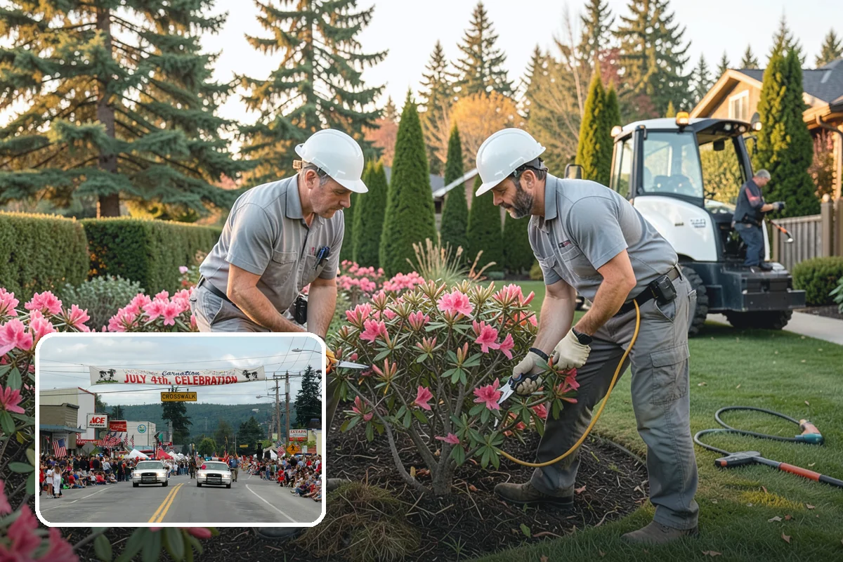 Organic Lawn Care in Carnation, King County, WA - Chemical-free and safe for kids, pets, and wildlife
