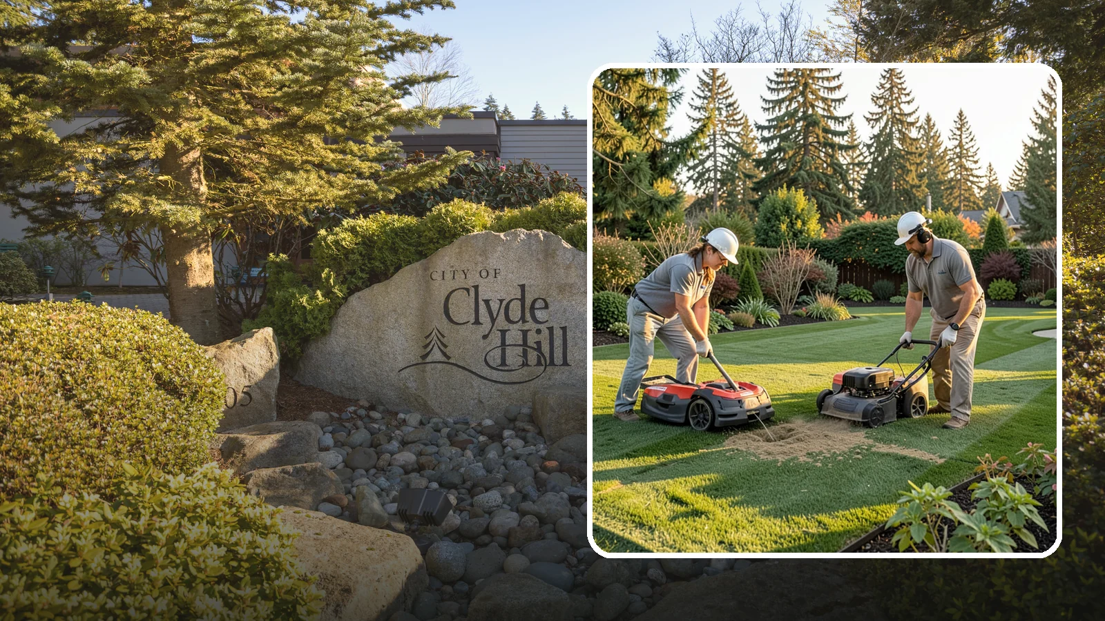 Organic Lawn Care in Clyde Hill, King County, WA - Nurture a healthy, chemical-free lawn using natural fertilizers and soil-building practices safe for kids, pets, and salmon...