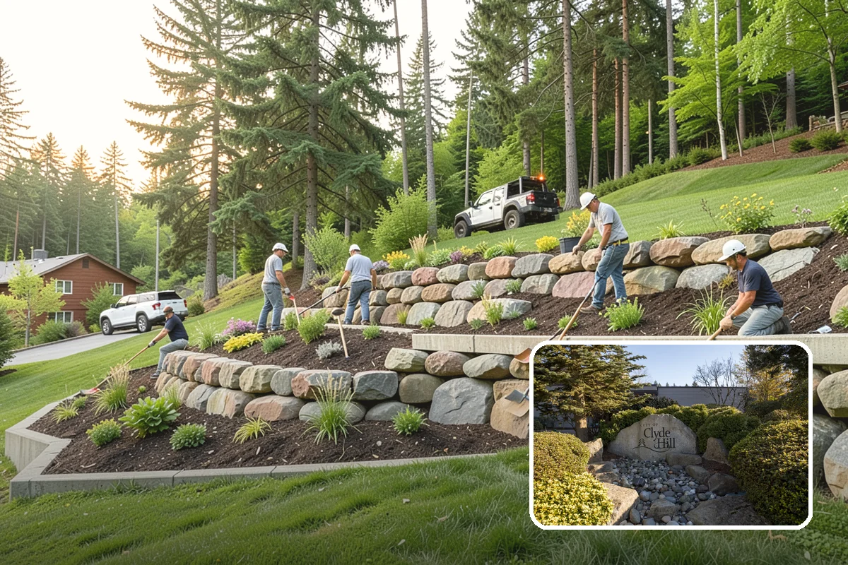 Organic Lawn Care in Clyde Hill, King County, WA - Chemical-free and safe for kids, pets, and wildlife