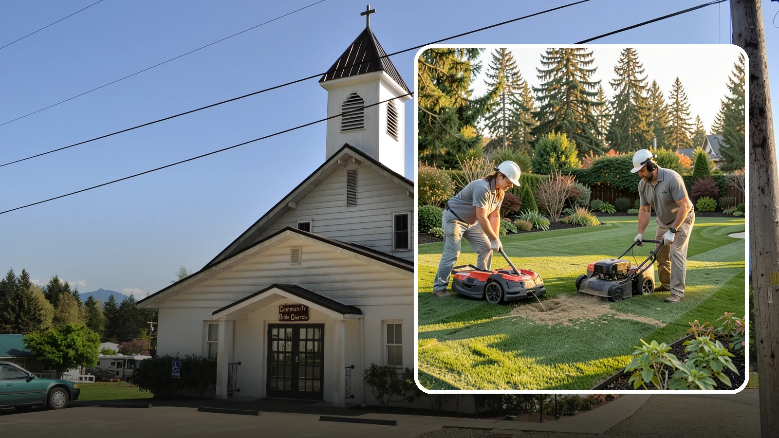 Organic Lawn Care in Concrete, Skagit County, WA - Nurture a healthy, chemical-free lawn using natural fertilizers and soil-building practices safe for kids, pets, and salmon...