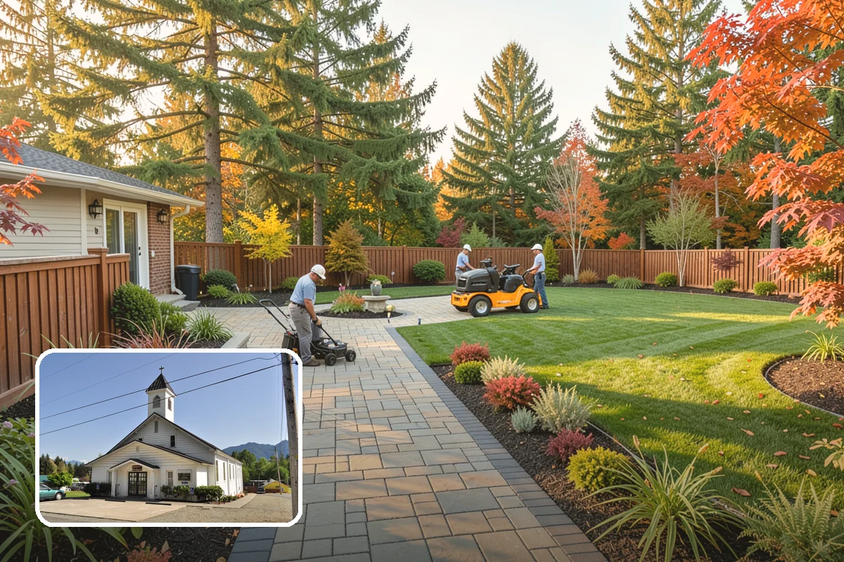Organic Lawn Care in Concrete, Skagit County, WA - Chemical-free and safe for kids, pets, and wildlife