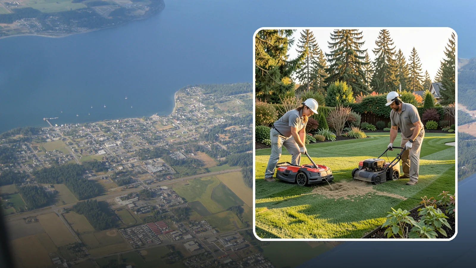 Organic Lawn Care in Coupeville, Island County, WA - Nurture a healthy, chemical-free lawn using natural fertilizers and soil-building practices safe for kids, pets, and salmon...