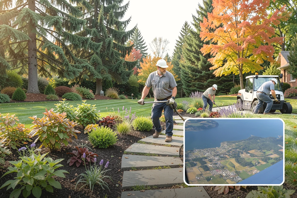 Organic Lawn Care in Coupeville, Island County, WA - Chemical-free and safe for kids, pets, and wildlife