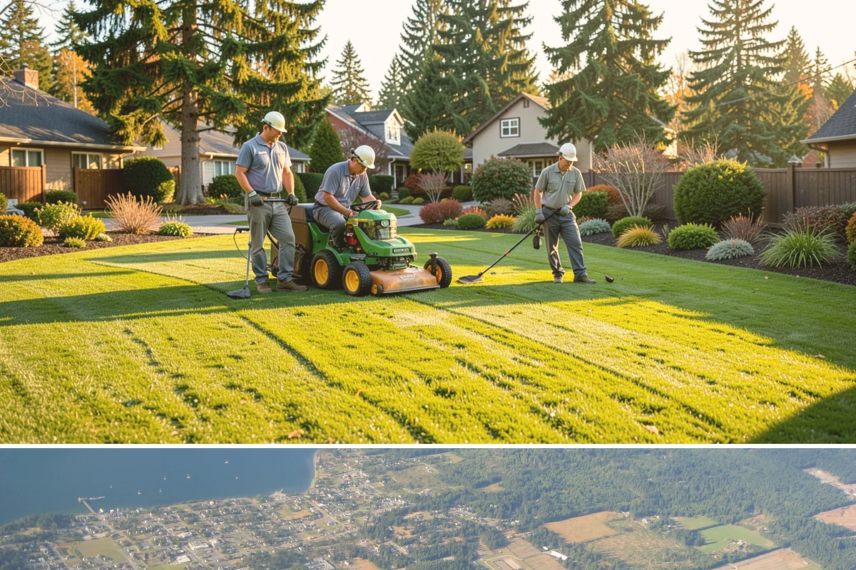 Organic Lawn Care in Coupeville, Island County, WA - Organic feeding is most effective across the growing season from spring through fall, with soil-building amendments often applied...