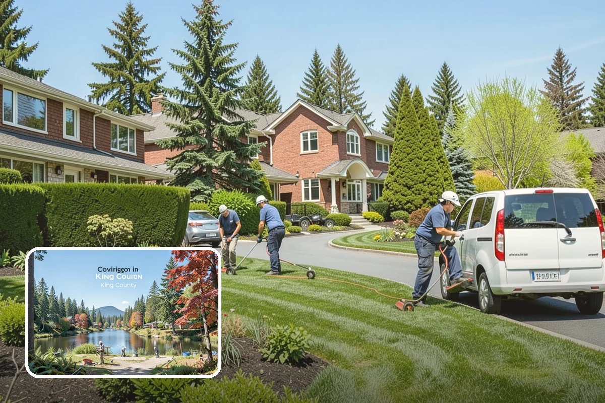 Organic Lawn Care in Covington, King County, WA - Chemical-free and safe for kids, pets, and wildlife