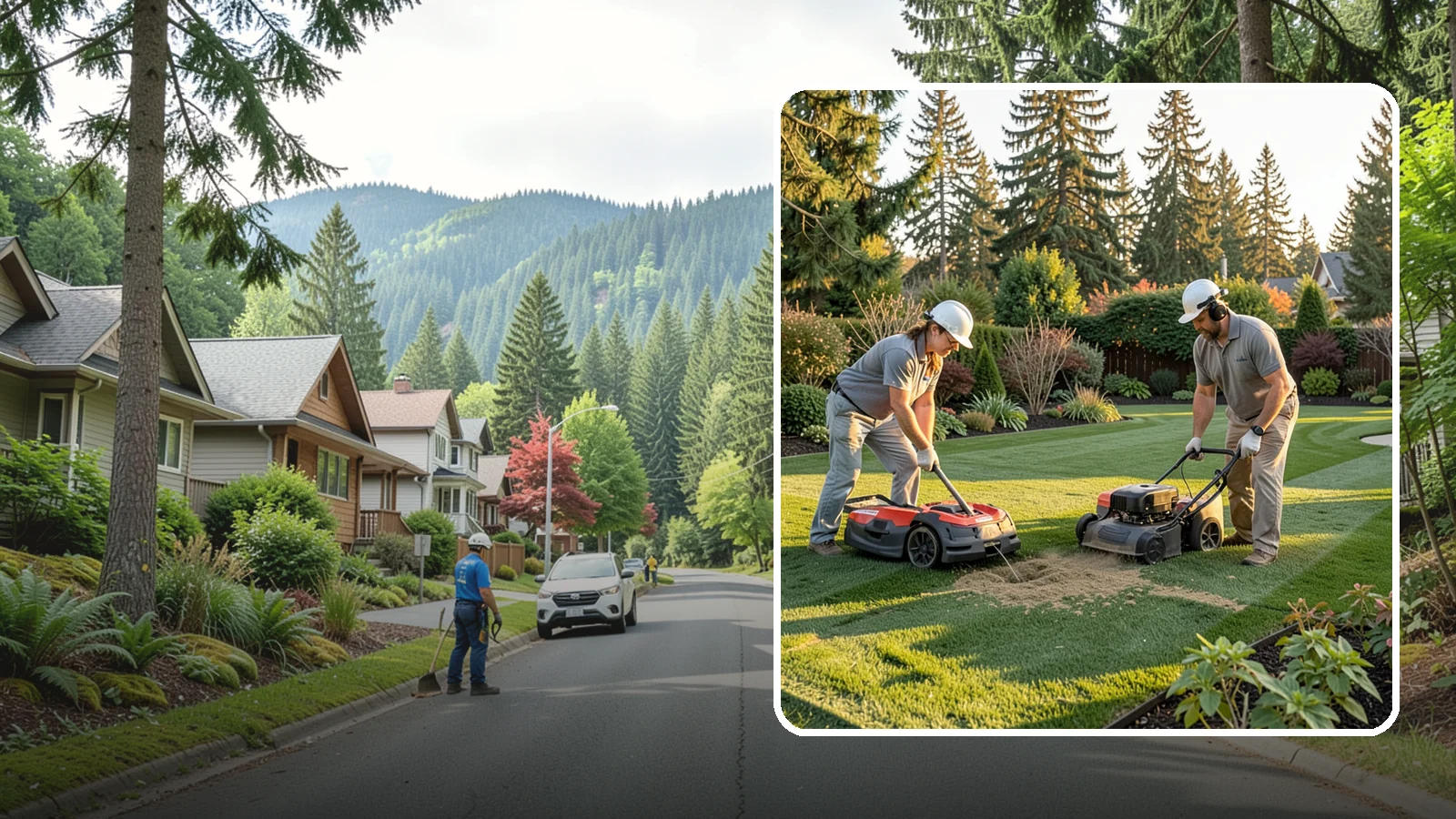 Organic Lawn Care in Darrington, Snohomish County, WA - Nurture a healthy, chemical-free lawn using natural fertilizers and soil-building practices safe for kids, pets, and salmon...
