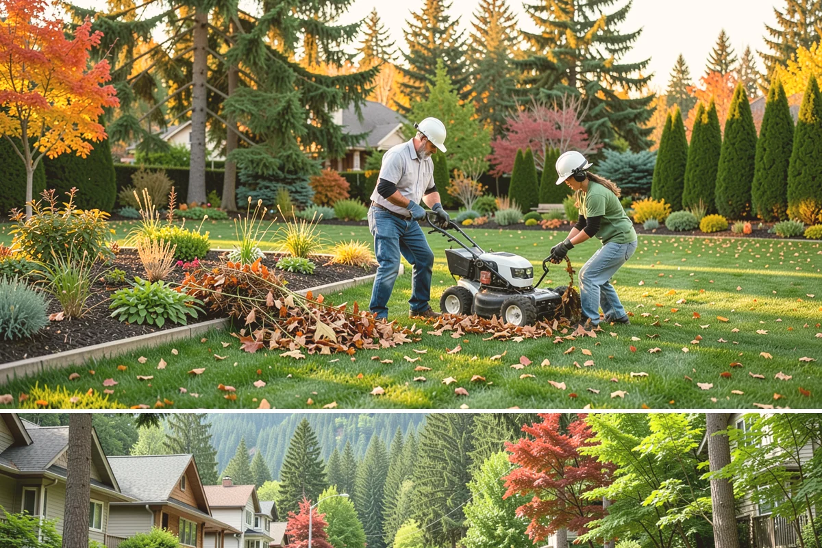 Organic Lawn Care in Darrington, Snohomish County, WA - Organic feeding is most effective across the growing season from spring through fall, with soil-building amendments often applied...