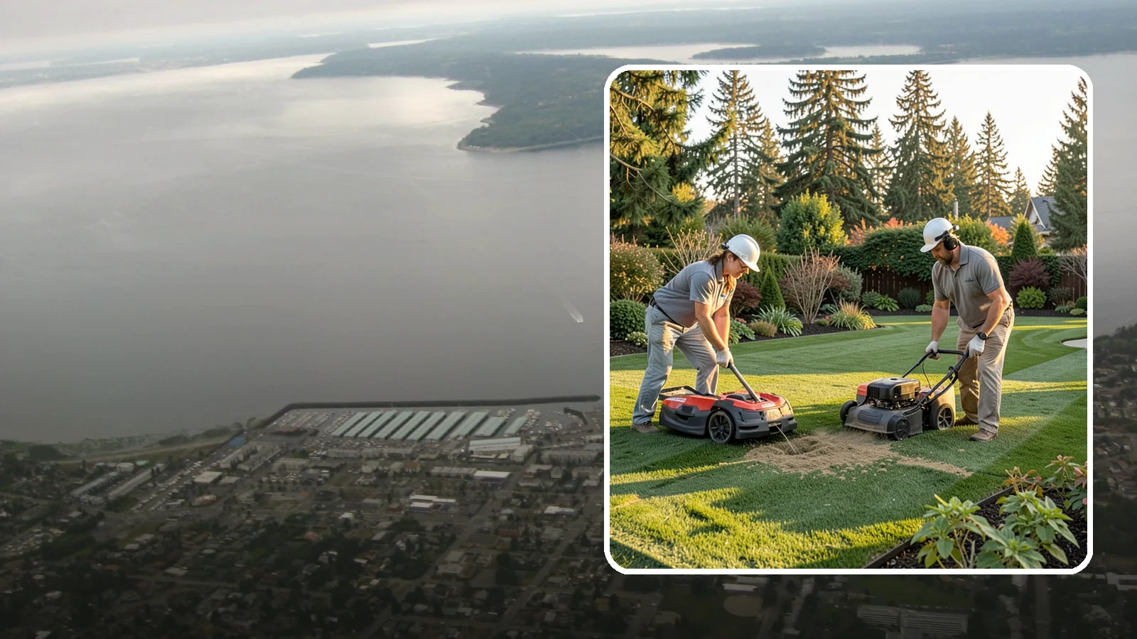 Organic Lawn Care in Des Moines, King County, WA - Nurture a healthy, chemical-free lawn using natural fertilizers and soil-building practices safe for kids, pets, and salmon...
