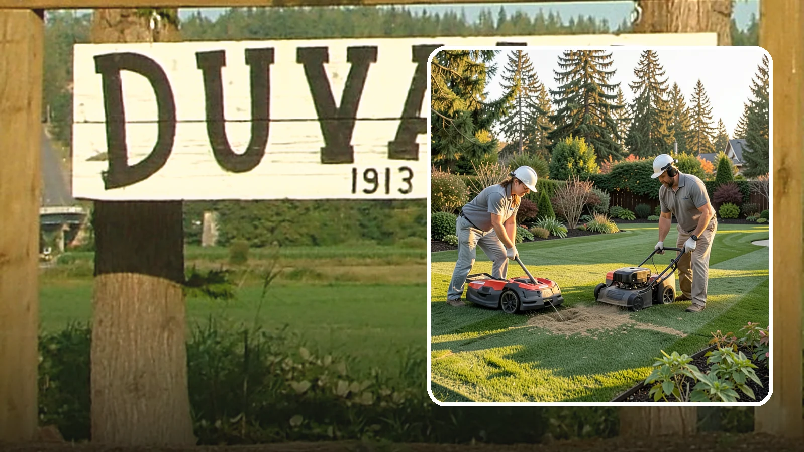 Organic Lawn Care in Duvall, King County, WA - Nurture a healthy, chemical-free lawn using natural fertilizers and soil-building practices safe for kids, pets, and salmon...