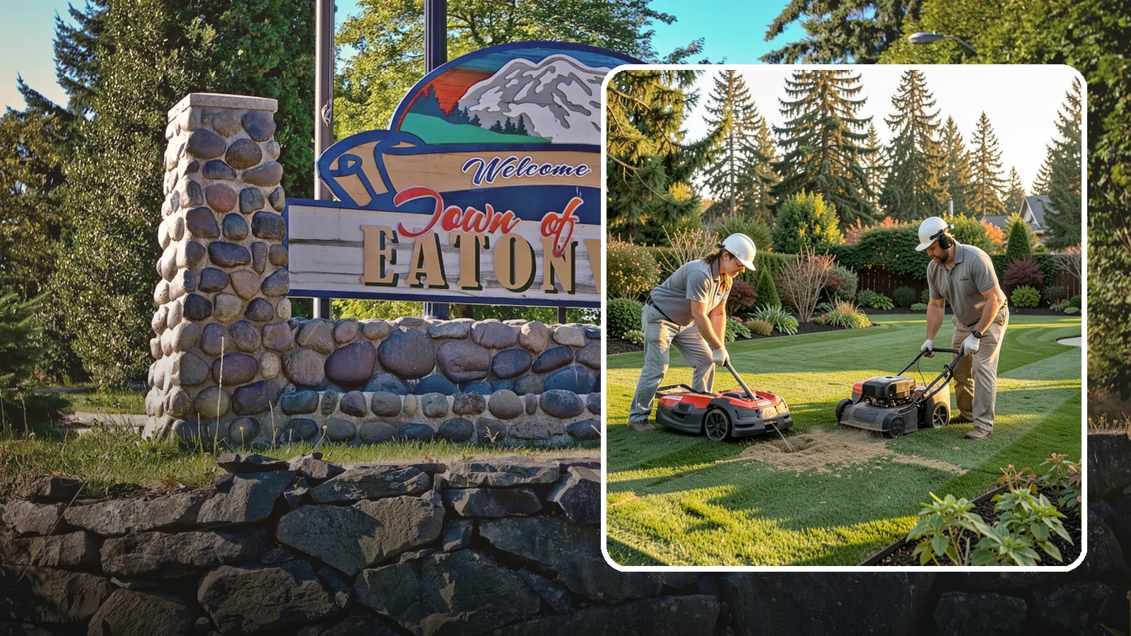 Organic Lawn Care in Eatonville, Pierce County, WA - Nurture a healthy, chemical-free lawn using natural fertilizers and soil-building practices safe for kids, pets, and salmon...