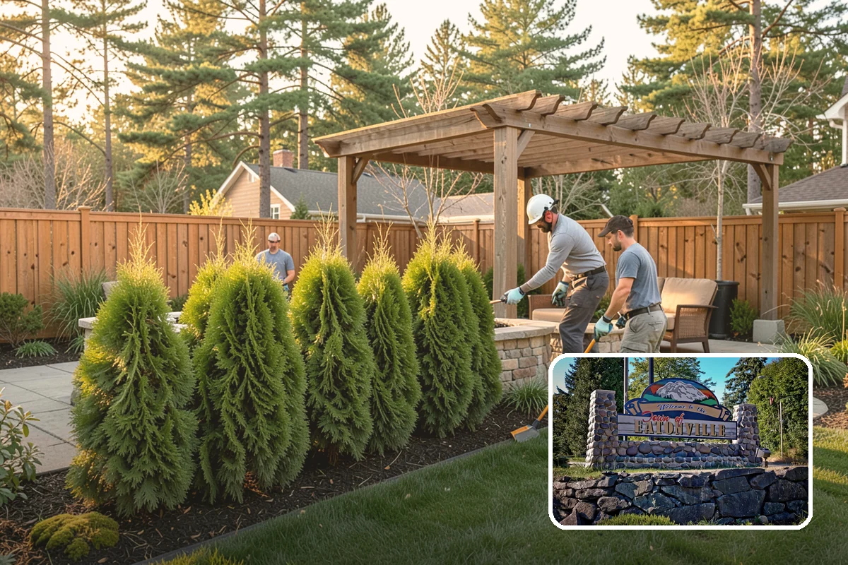 Organic Lawn Care in Eatonville, Pierce County, WA - Chemical-free and safe for kids, pets, and wildlife