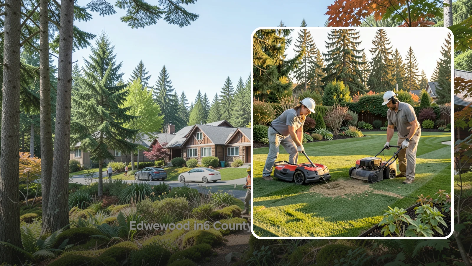 Organic Lawn Care in Edgewood, Pierce County, WA - Nurture a healthy, chemical-free lawn using natural fertilizers and soil-building practices safe for kids, pets, and salmon...