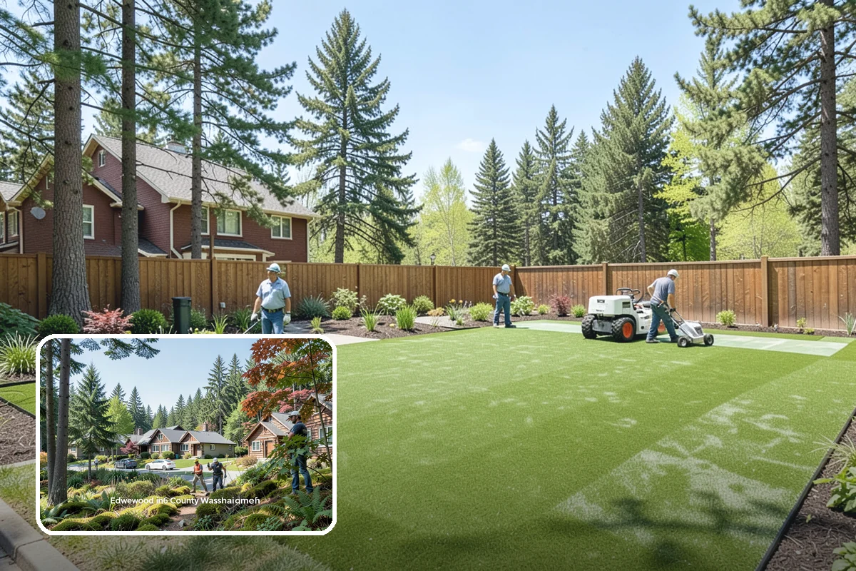 Organic Lawn Care in Edgewood, Pierce County, WA - Chemical-free and safe for kids, pets, and wildlife