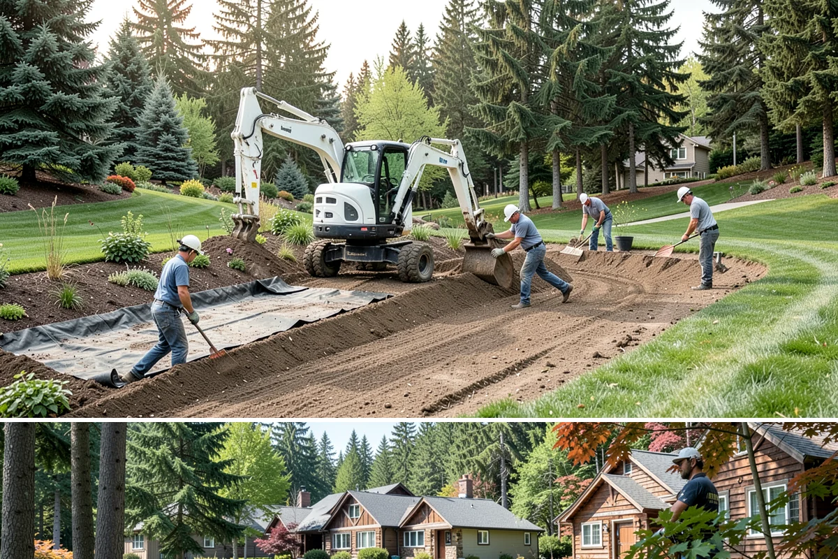 Organic Lawn Care in Edgewood, Pierce County, WA - Organic feeding is most effective across the growing season from spring through fall, with soil-building amendments often applied...