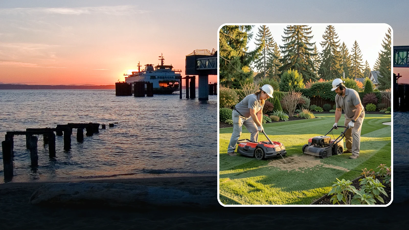 Organic Lawn Care in Edmonds, Snohomish County, WA - Nurture a healthy, chemical-free lawn using natural fertilizers and soil-building practices safe for kids, pets, and salmon...