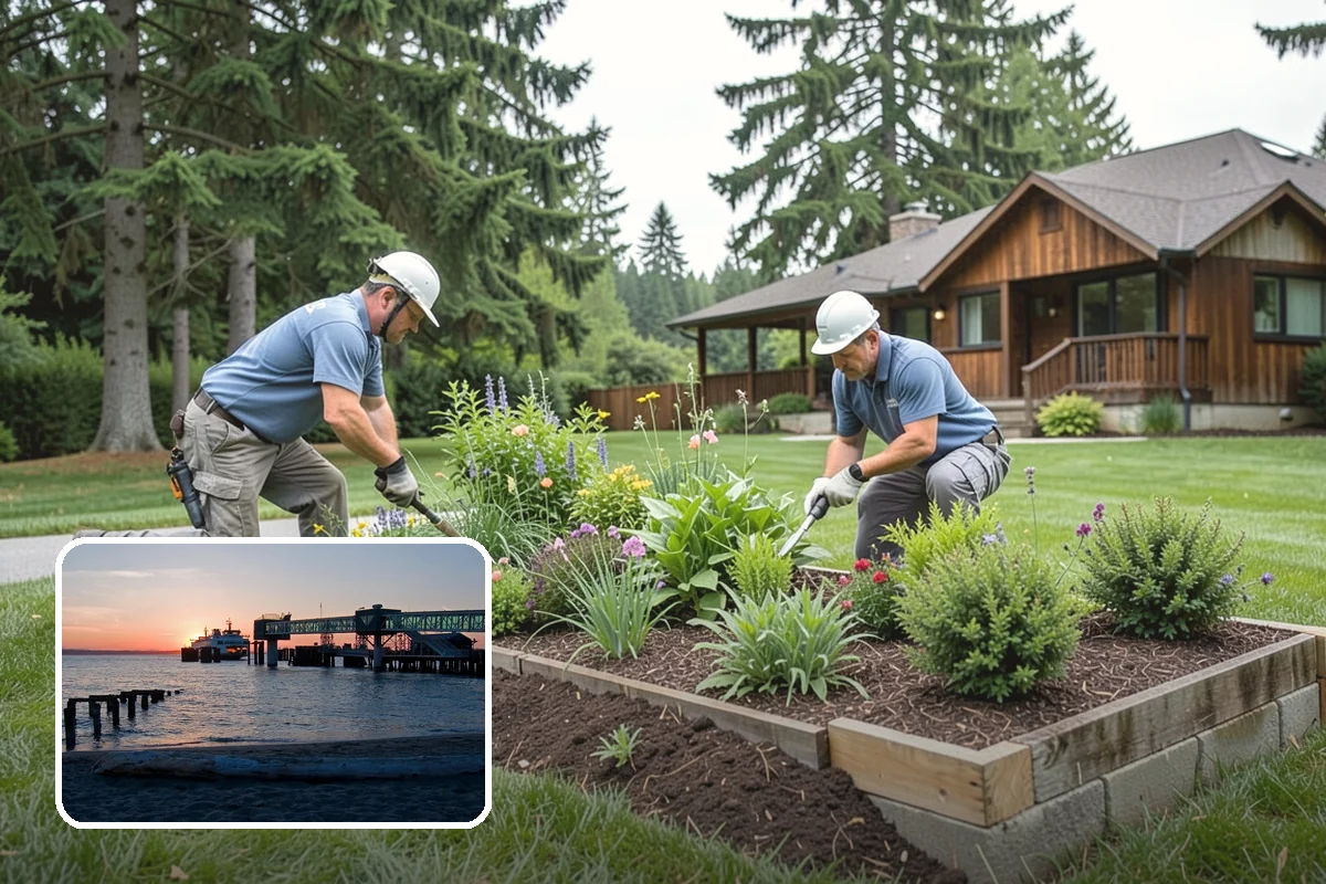 Organic Lawn Care in Edmonds, Snohomish County, WA - Chemical-free and safe for kids, pets, and wildlife
