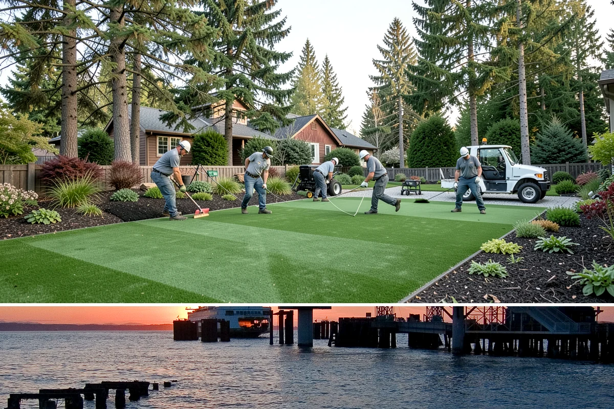 Organic Lawn Care in Edmonds, Snohomish County, WA - Organic feeding is most effective across the growing season from spring through fall, with soil-building amendments often applied...