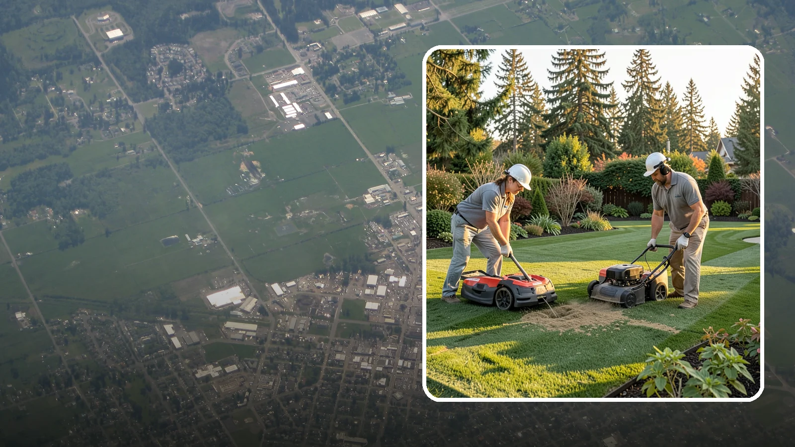 Organic Lawn Care in Enumclaw, King County, WA - Nurture a healthy, chemical-free lawn using natural fertilizers and soil-building practices safe for kids, pets, and salmon...