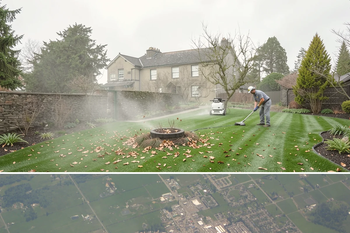 Organic Lawn Care in Enumclaw, King County, WA - Organic feeding is most effective across the growing season from spring through fall, with soil-building amendments often applied...