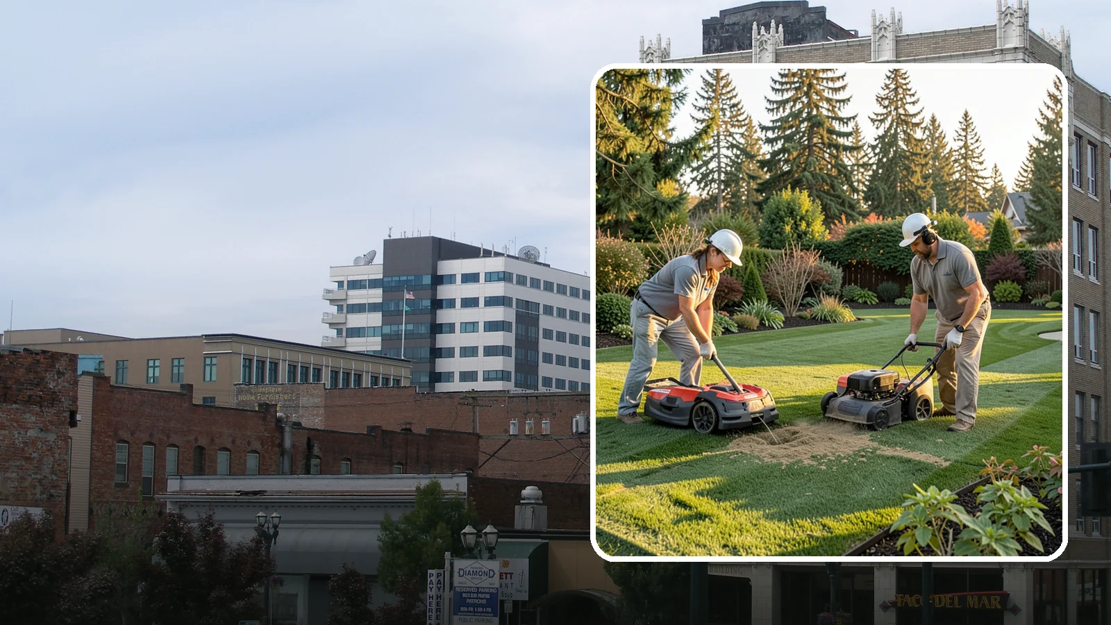 Organic Lawn Care in Everett, Snohomish County, WA - Nurture a healthy, chemical-free lawn using natural fertilizers and soil-building practices safe for kids, pets, and salmon...