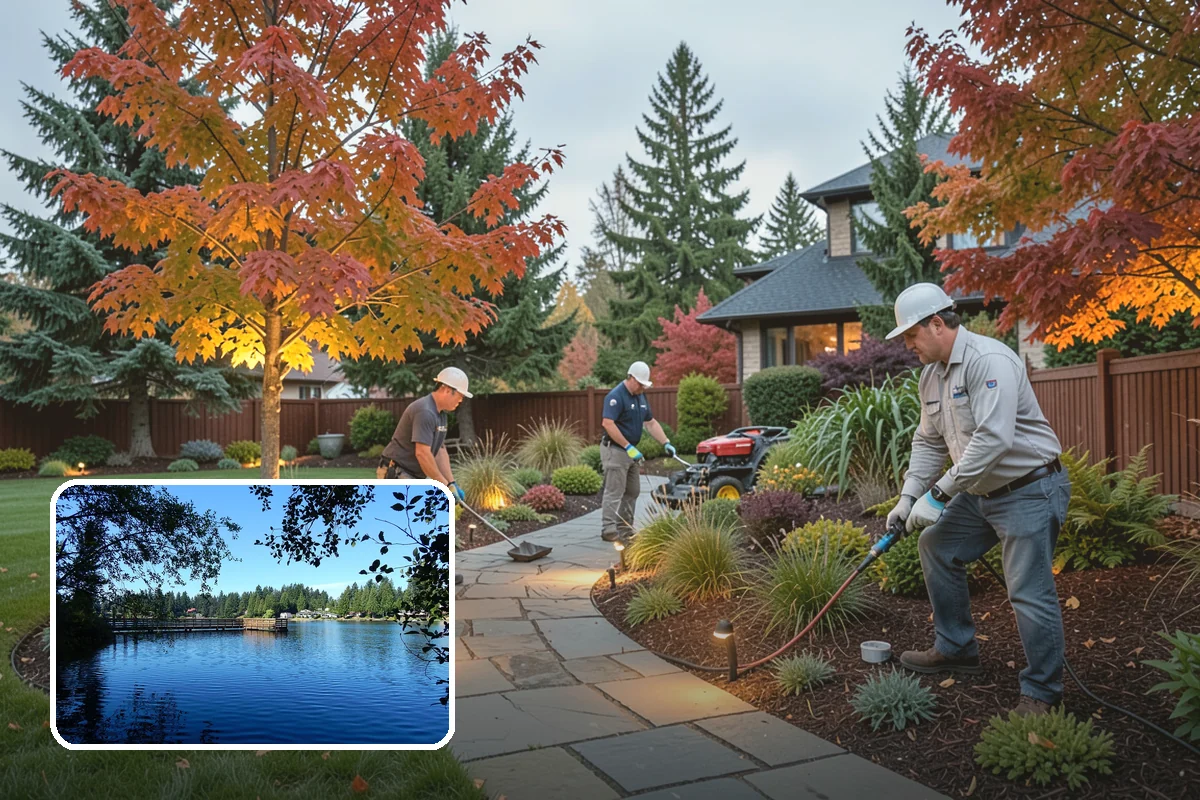 Organic Lawn Care in Federal Way, King County, WA - Chemical-free and safe for kids, pets, and wildlife