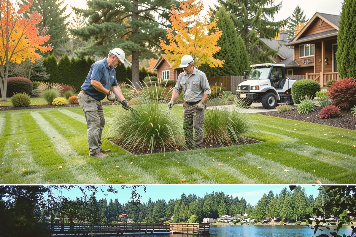 Organic Lawn Care in Federal Way, King County, WA - Organic feeding is most effective across the growing season from spring through fall, with soil-building amendments often applied...