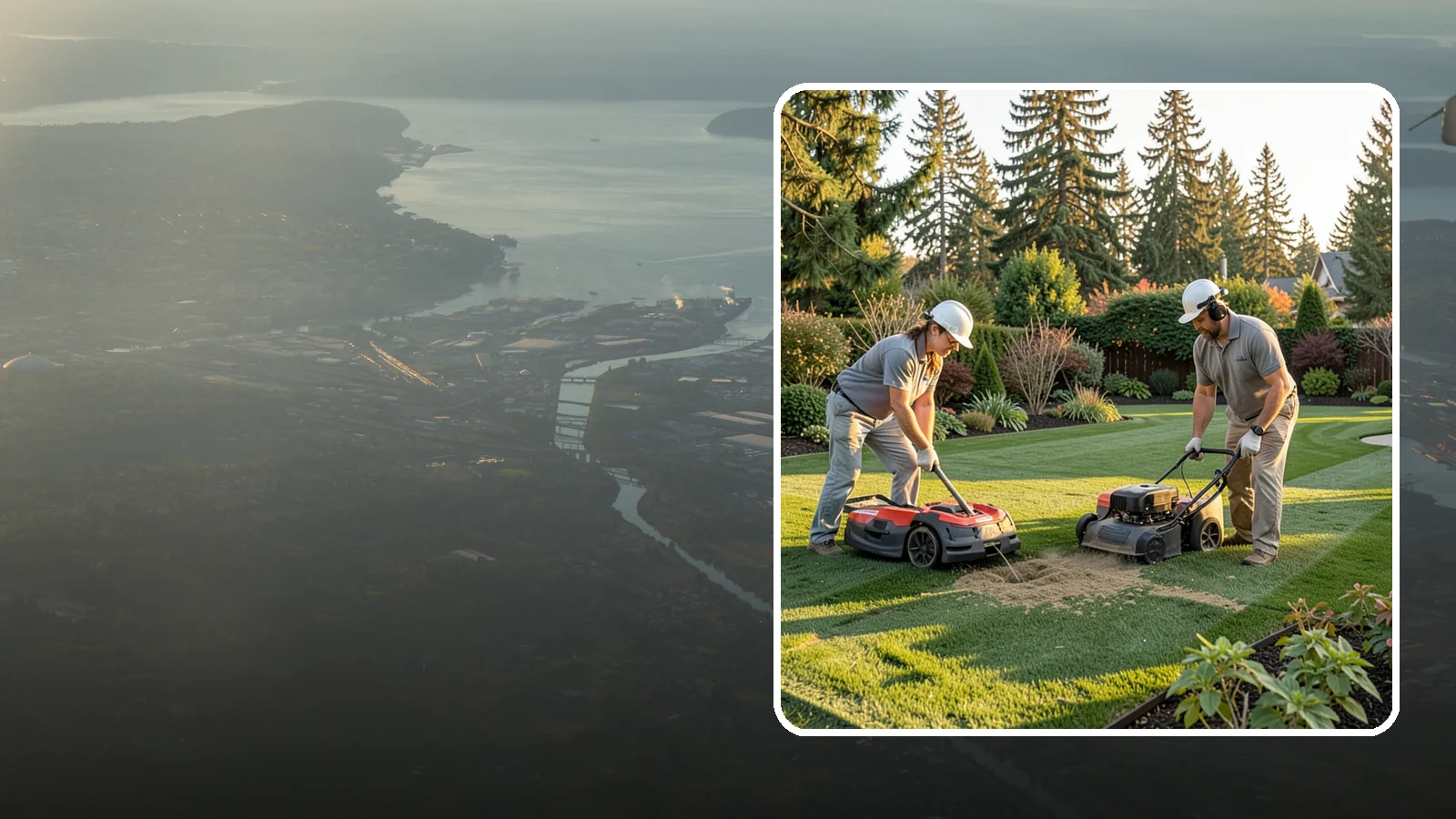 Organic Lawn Care in Fife, Pierce County, WA - Nurture a healthy, chemical-free lawn using natural fertilizers and soil-building practices safe for kids, pets, and salmon...