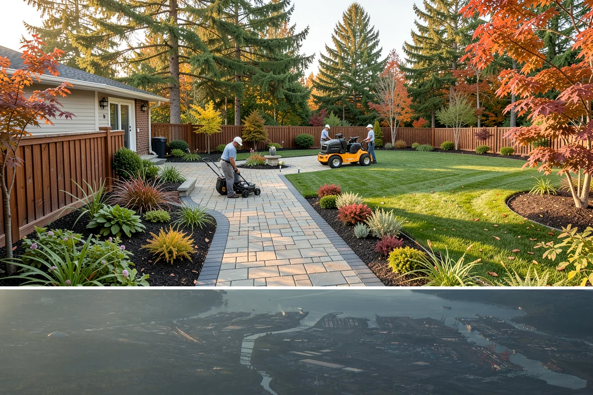Organic Lawn Care in Fife, Pierce County, WA - Organic feeding is most effective across the growing season from spring through fall, with soil-building amendments often applied...
