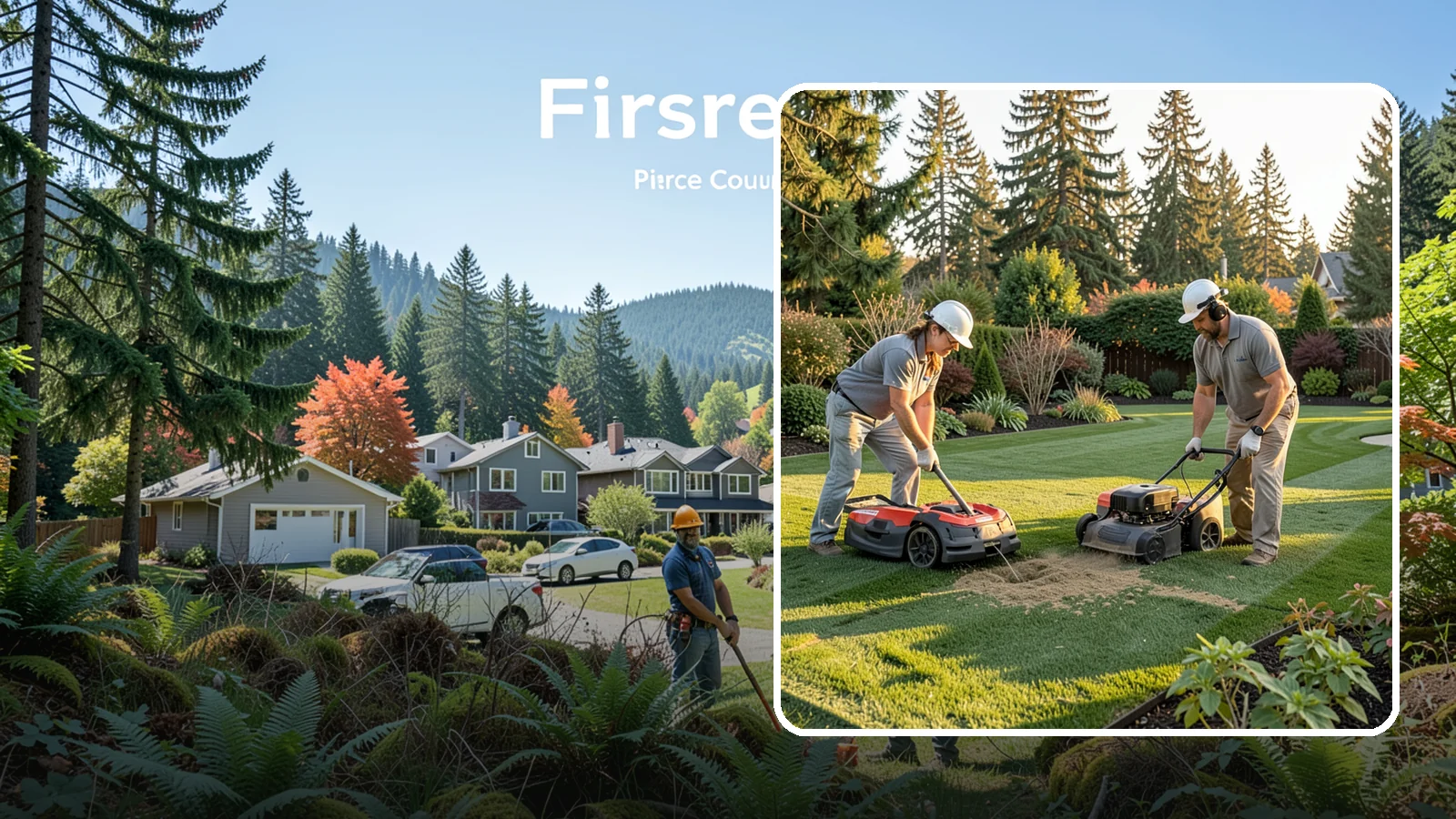 Organic Lawn Care in Fircrest, Pierce County, WA - Nurture a healthy, chemical-free lawn using natural fertilizers and soil-building practices safe for kids, pets, and salmon...