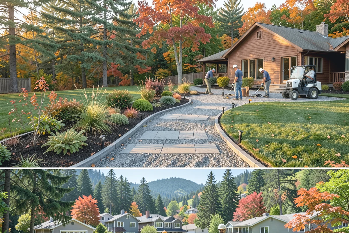 Organic Lawn Care in Fircrest, Pierce County, WA - Organic feeding is most effective across the growing season from spring through fall, with soil-building amendments often applied...