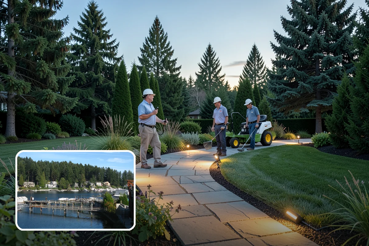 Organic Lawn Care in Gig Harbor, Pierce County, WA - Chemical-free and safe for kids, pets, and wildlife