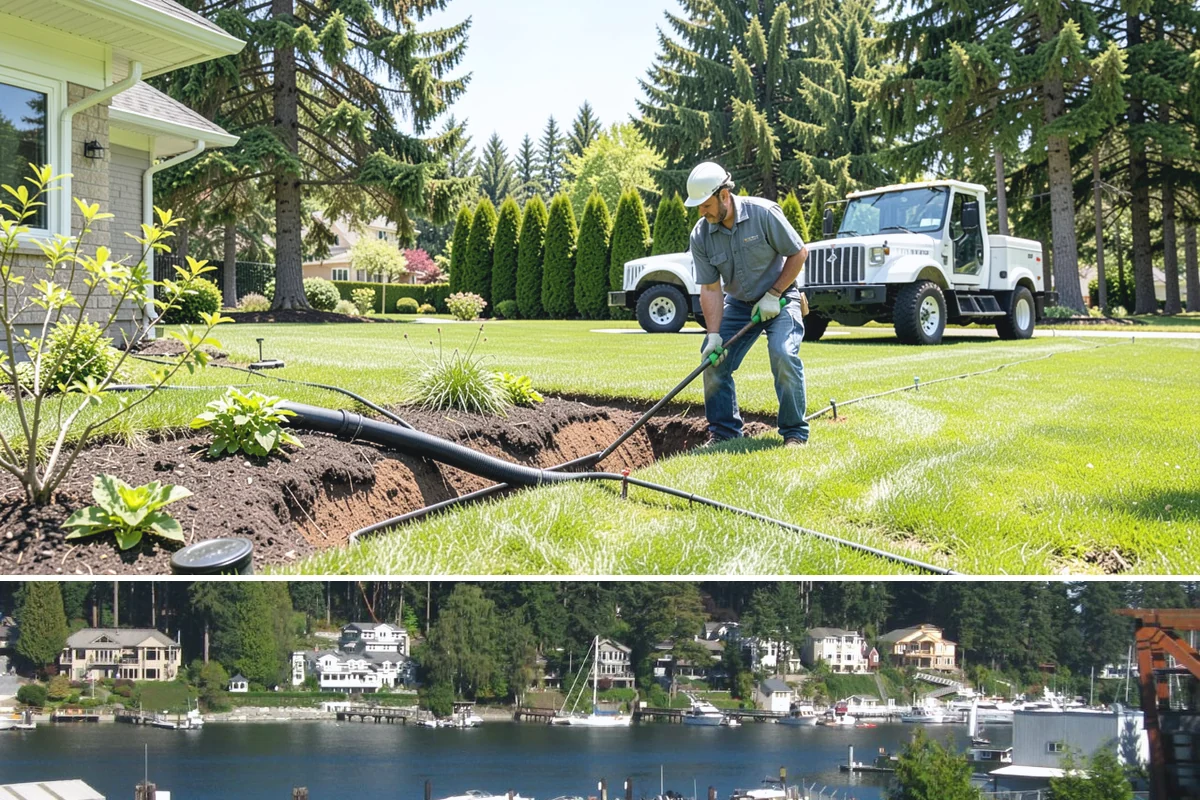 Organic Lawn Care in Gig Harbor, Pierce County, WA - Organic feeding is most effective across the growing season from spring through fall, with soil-building amendments often applied...