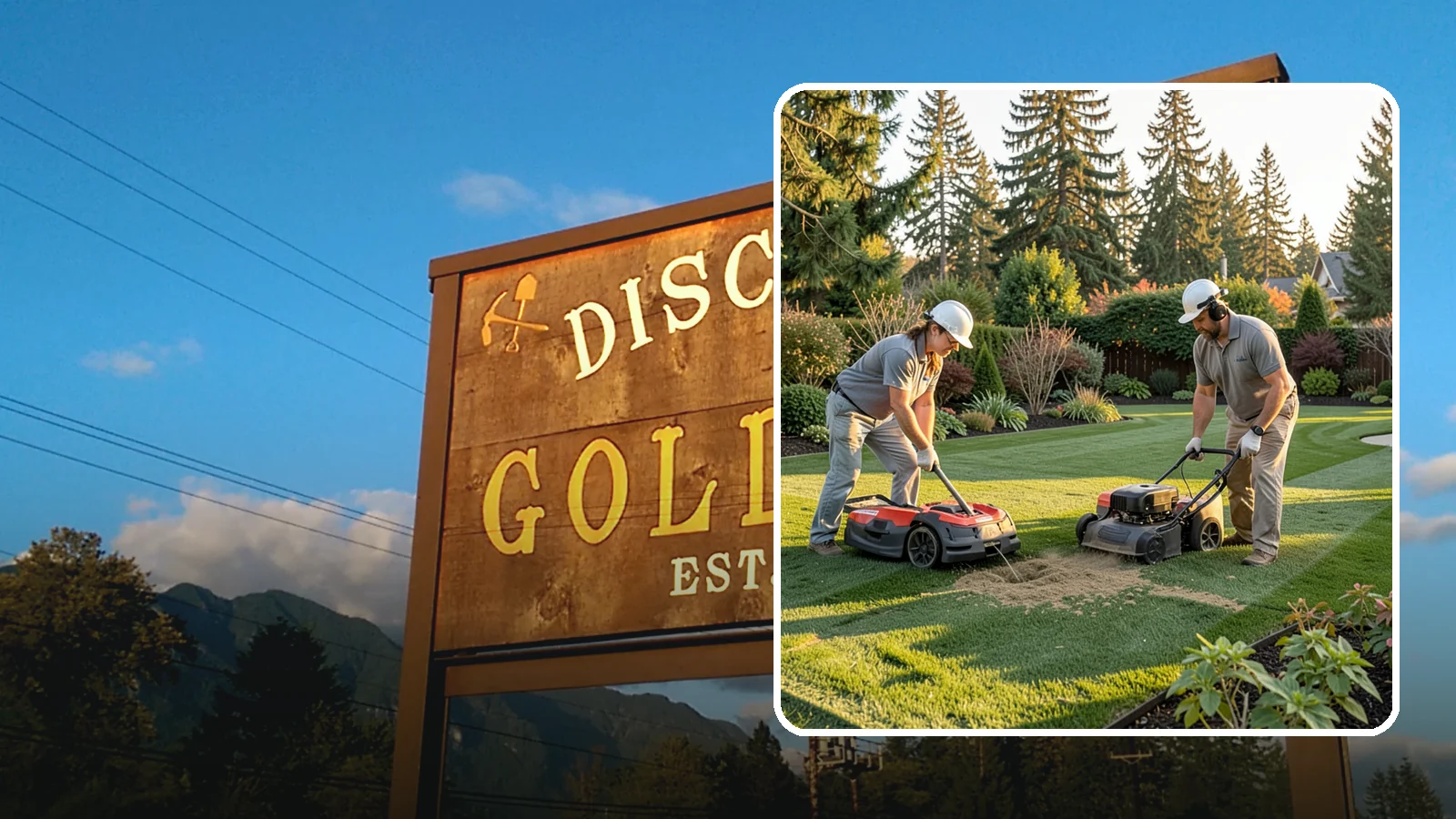 Organic Lawn Care in Gold Bar, Snohomish County, WA - Nurture a healthy, chemical-free lawn using natural fertilizers and soil-building practices safe for kids, pets, and salmon...