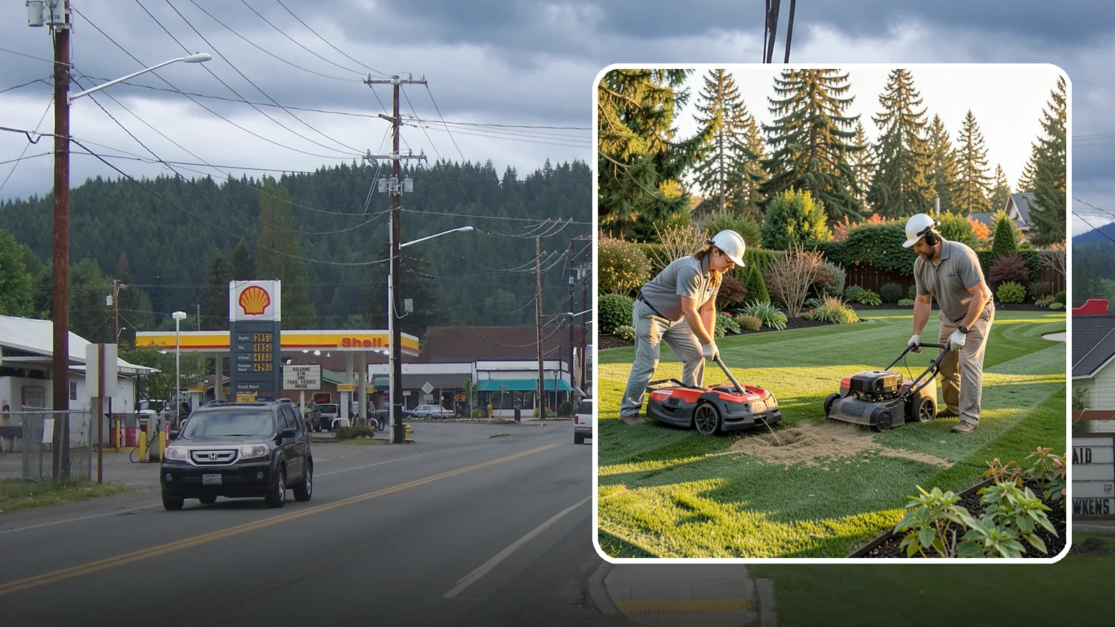 Organic Lawn Care in Granite Falls, Snohomish County, WA - Nurture a healthy, chemical-free lawn using natural fertilizers and soil-building practices safe for kids, pets, and salmon...