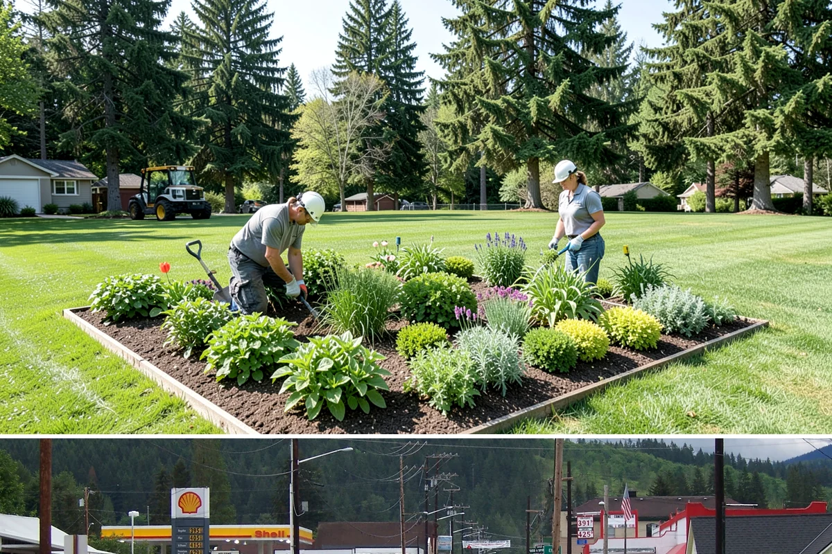 Organic Lawn Care in Granite Falls, Snohomish County, WA - Organic feeding is most effective across the growing season from spring through fall, with soil-building amendments often applied...