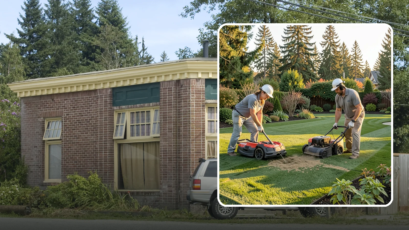 Organic Lawn Care in Hamilton, Skagit County, WA - Nurture a healthy, chemical-free lawn using natural fertilizers and soil-building practices safe for kids, pets, and salmon...
