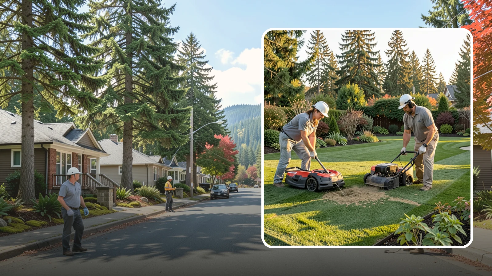 Organic Lawn Care in Hunts Point, King County, WA - Nurture a healthy, chemical-free lawn using natural fertilizers and soil-building practices safe for kids, pets, and salmon...