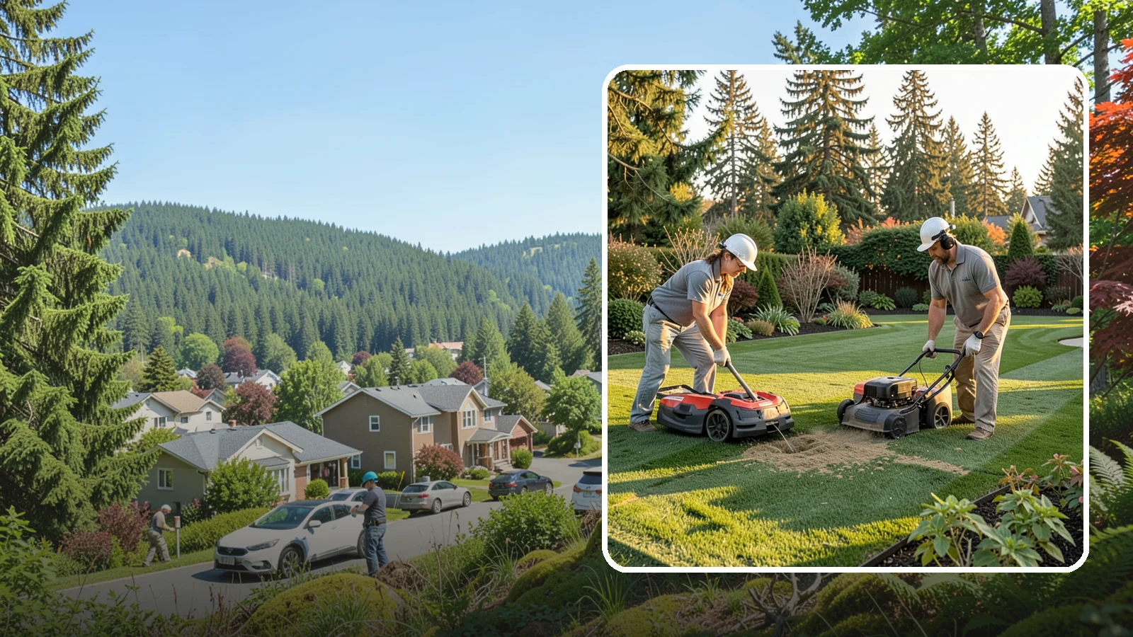 Organic Lawn Care in Index, Snohomish County, WA - Nurture a healthy, chemical-free lawn using natural fertilizers and soil-building practices safe for kids, pets, and salmon...