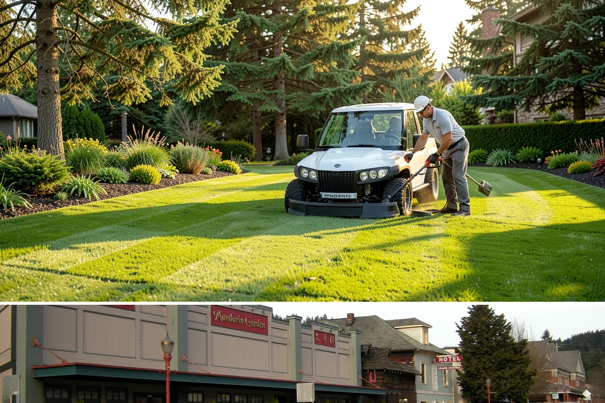 Organic Lawn Care in Issaquah, King County, WA - Organic feeding is most effective across the growing season from spring through fall, with soil-building amendments often applied...