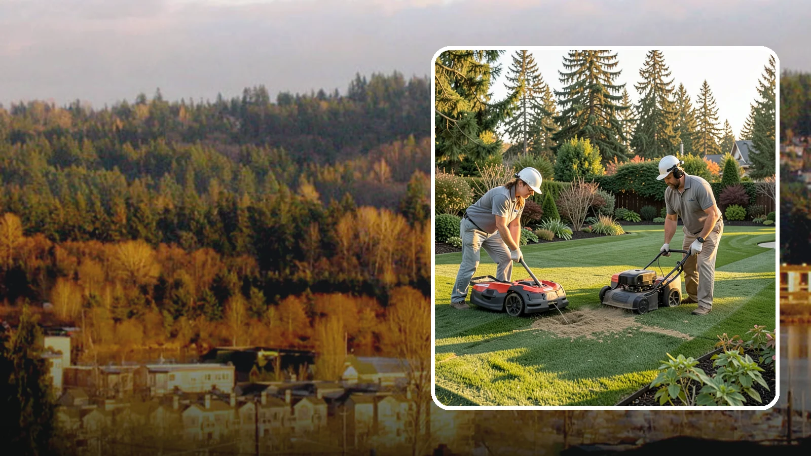 Organic Lawn Care in Kenmore, King County, WA - Nurture a healthy, chemical-free lawn using natural fertilizers and soil-building practices safe for kids, pets, and salmon...