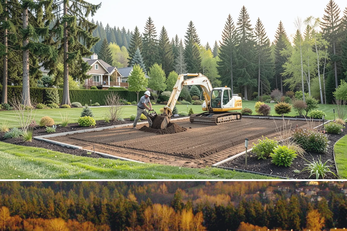 Organic Lawn Care in Kenmore, King County, WA - Organic feeding is most effective across the growing season from spring through fall, with soil-building amendments often applied...