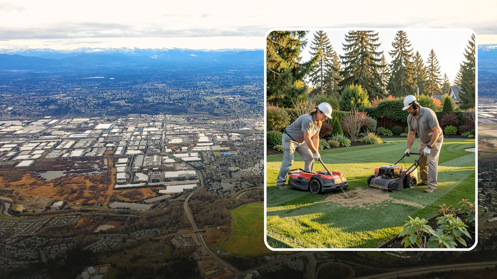 Organic Lawn Care in Kent, King County, WA - Nurture a healthy, chemical-free lawn using natural fertilizers and soil-building practices safe for kids, pets, and salmon...