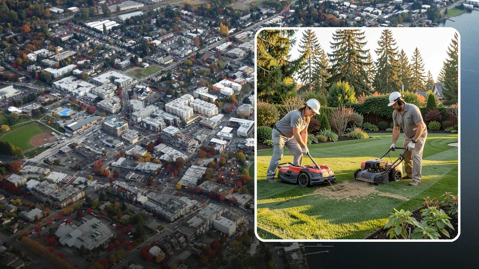 Organic Lawn Care in Kirkland, King County, WA - Nurture a healthy, chemical-free lawn using natural fertilizers and soil-building practices safe for kids, pets, and salmon...