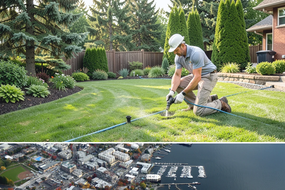 Organic Lawn Care in Kirkland, King County, WA - Organic feeding is most effective across the growing season from spring through fall, with soil-building amendments often applied...
