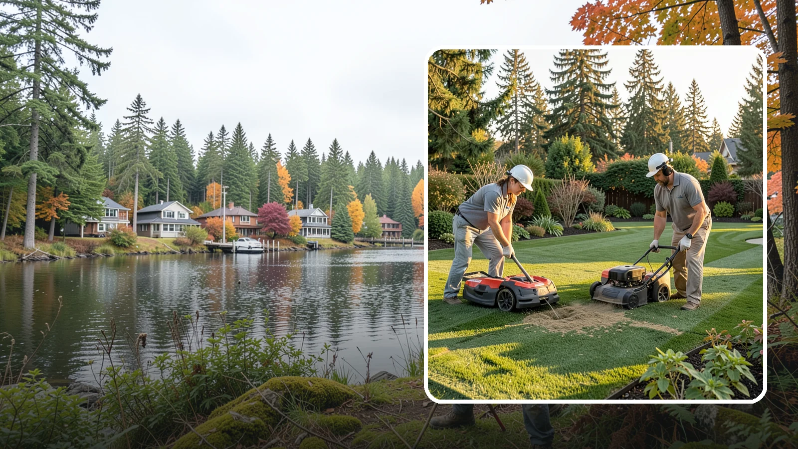 Organic Lawn Care in La Conner, Skagit County, WA - Nurture a healthy, chemical-free lawn using natural fertilizers and soil-building practices safe for kids, pets, and salmon...