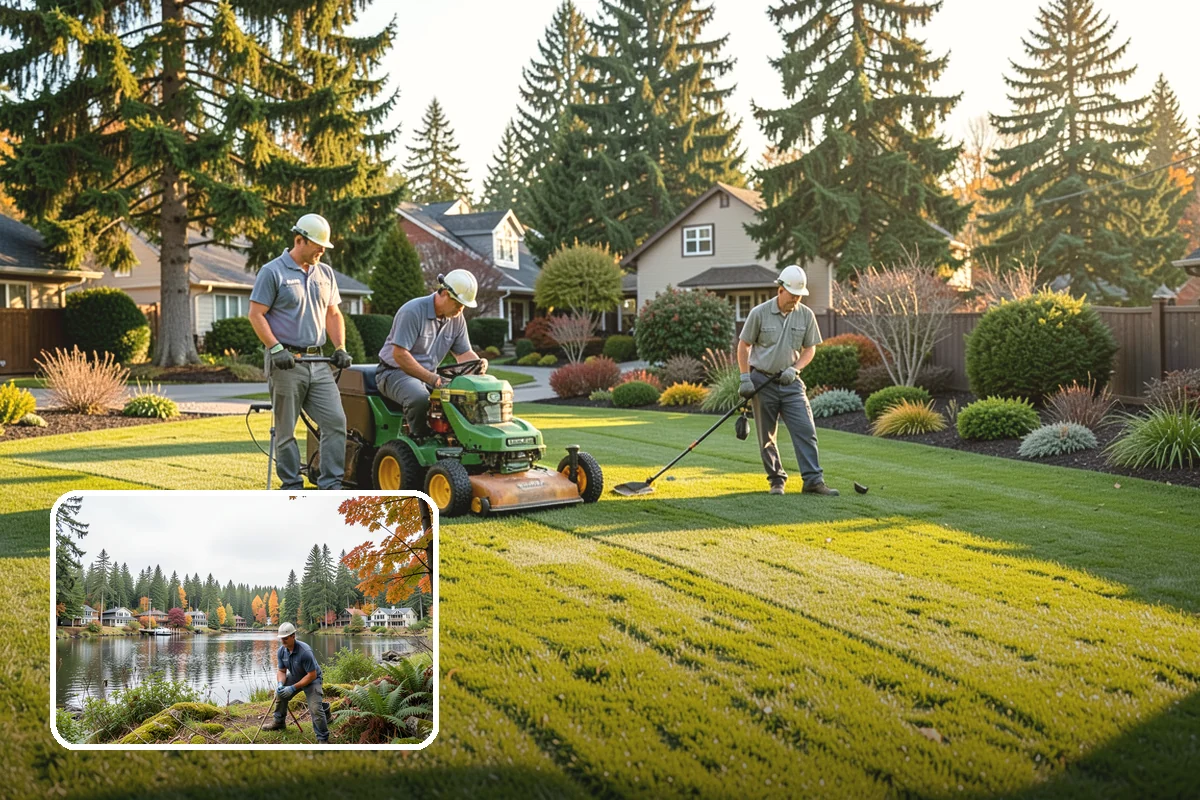 Organic Lawn Care in La Conner, Skagit County, WA - Chemical-free and safe for kids, pets, and wildlife