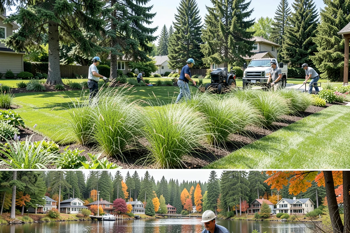 Organic Lawn Care in La Conner, Skagit County, WA - Organic feeding is most effective across the growing season from spring through fall, with soil-building amendments often applied...